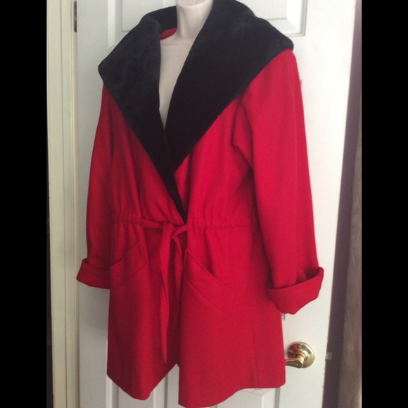 Jackets & Blazers - OTELLO PELLE wool coat